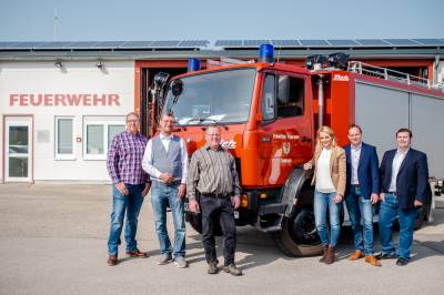 Viel zu tun ...
... Strkung und Entwicklung unserer Feuerwehr.